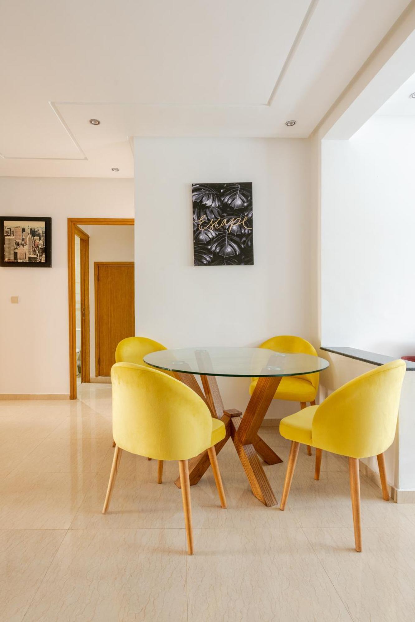 New Luxurious Apartment Agdal Rabat Center Esterno foto