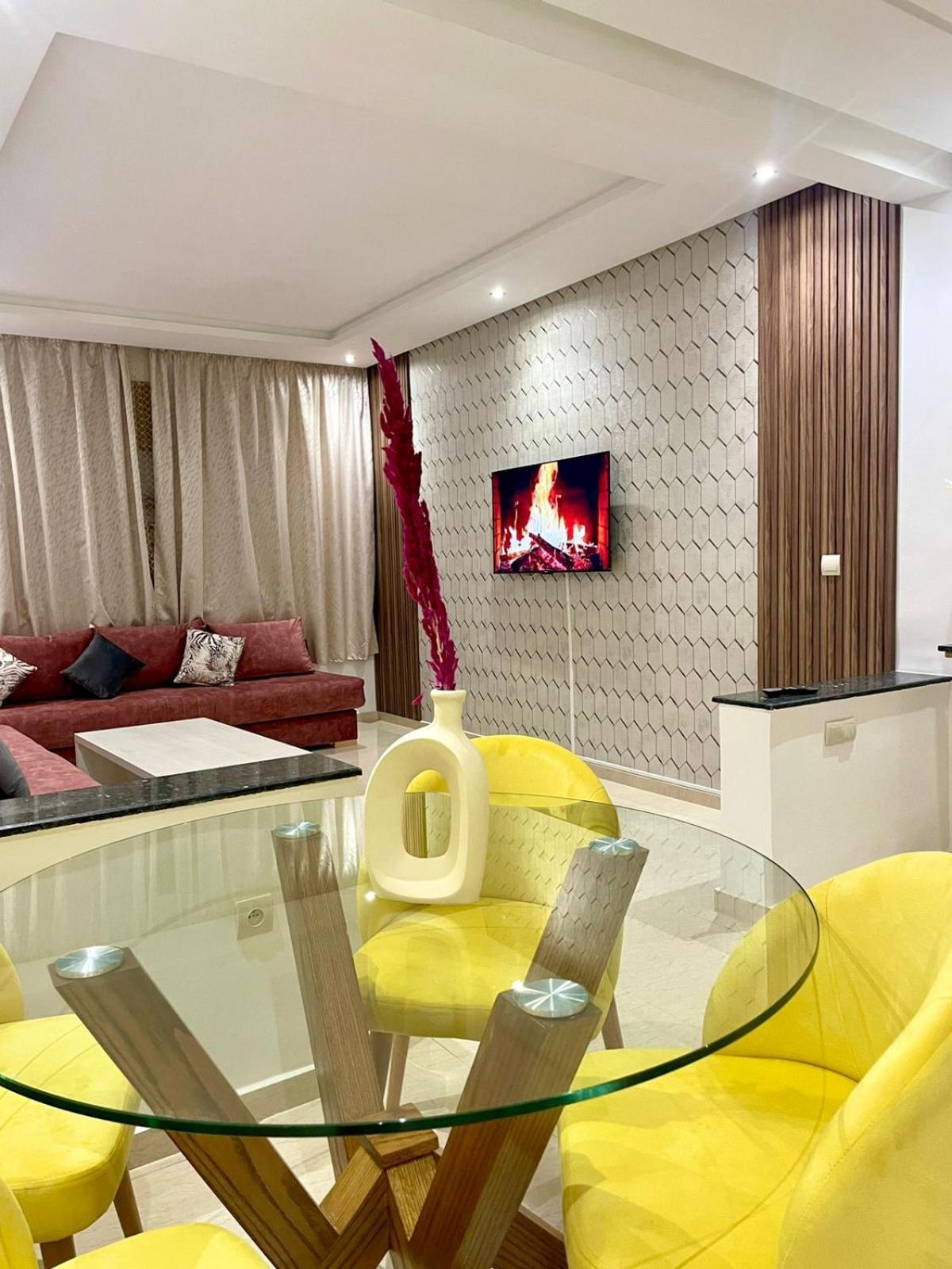 New Luxurious Apartment Agdal Rabat Center Esterno foto