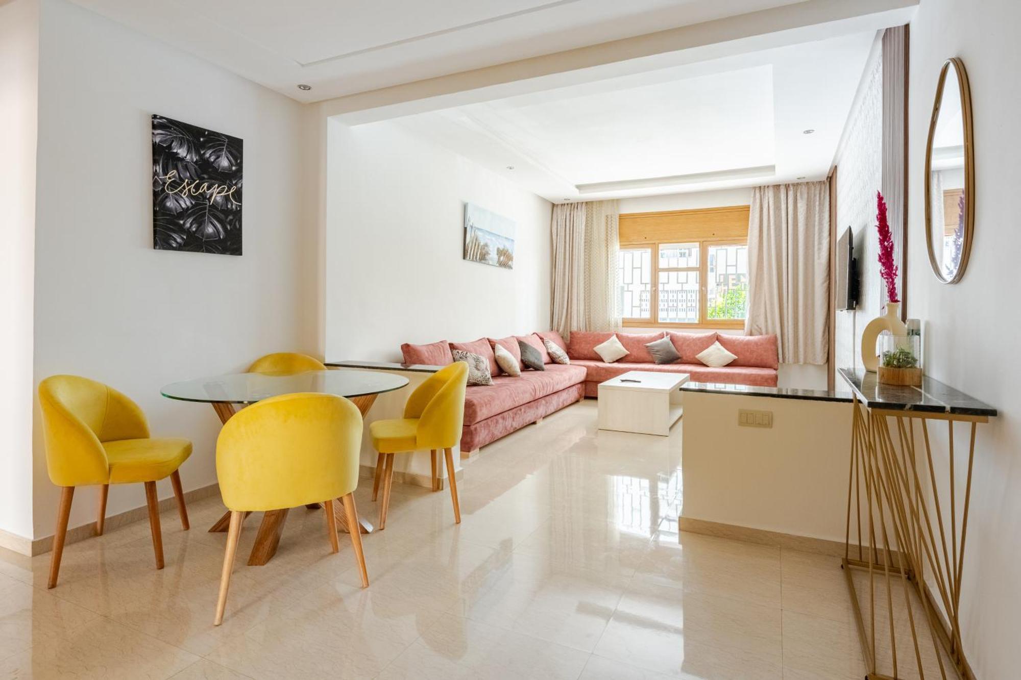 New Luxurious Apartment Agdal Rabat Center Esterno foto