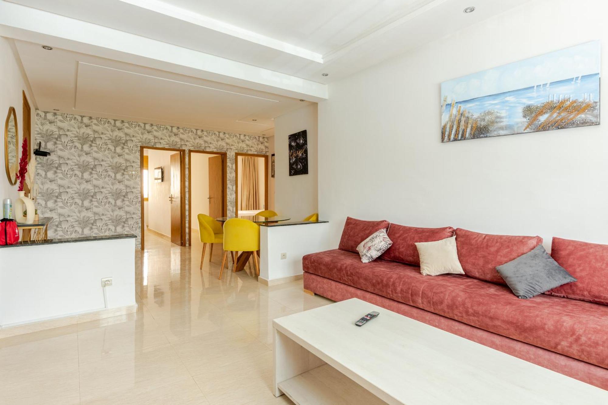 New Luxurious Apartment Agdal Rabat Center Esterno foto