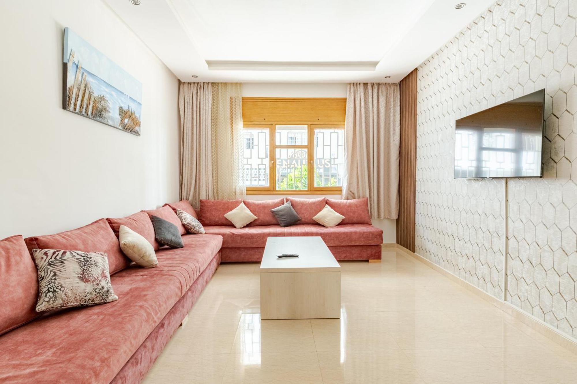 New Luxurious Apartment Agdal Rabat Center Esterno foto